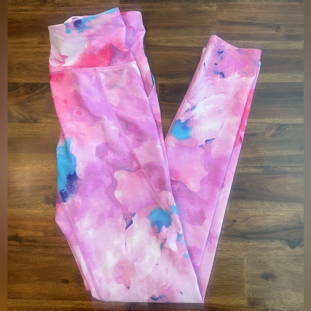 Old Navy girls leggings size XL, full length inseam 28”